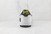 BAPE STA SK8 TO NIGO BLACK WHITE - 5
