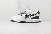 BAPE STA SK8 TO NIGO BLACK WHITE - 4
