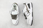 BAPE STA SK8 TO NIGO BLACK WHITE - 2