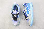 BAPE STA SK8 TO NIGO WHITE BLUE - 3