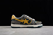 BAPE STA SK8 TO NIGO GREY YELLOW - 4