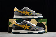 BAPE STA SK8 TO NIGO GREY YELLOW - 2