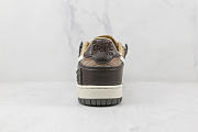 BAPE STA SK8 TO NIGO BROWN WHITE - 5