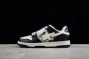 BAPE STA SK8 TO NIGO BLACK WHITE CAMOUFLAGE - 1