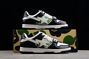 BAPE STA SK8 TO NIGO BLACK WHITE CAMOUFLAGE - 5