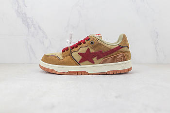 BAPE STA SK8 TO NIGO BLACK BROWN RED