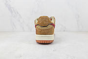 BAPE STA SK8 TO NIGO BLACK BROWN RED - 5