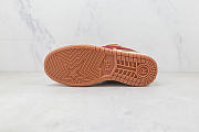 BAPE STA SK8 TO NIGO BLACK BROWN RED - 3