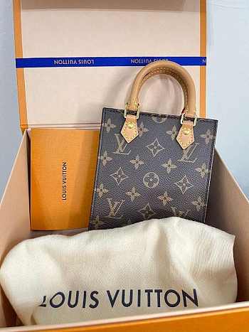 Louis Vuitton Petie Sac Plat Tote-17*14*5.5CM