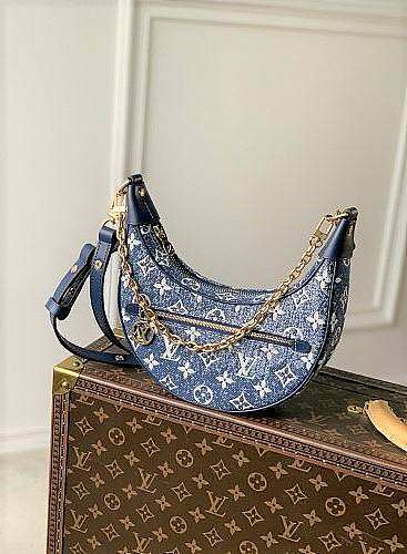 Louis Vuitton Loop Handbags-M40511-23*13*6CM BAG-5333324 - 1