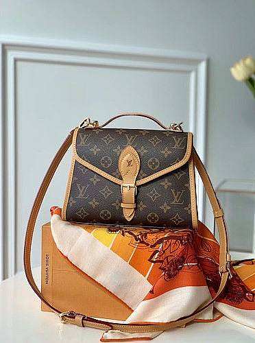 Louis Vuitton Bel Air Handbags-23.5*18*9CM - 1