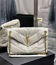 YSL Loulou Puffer-Lambskin Leather GULBAG-23323 29cm - 1