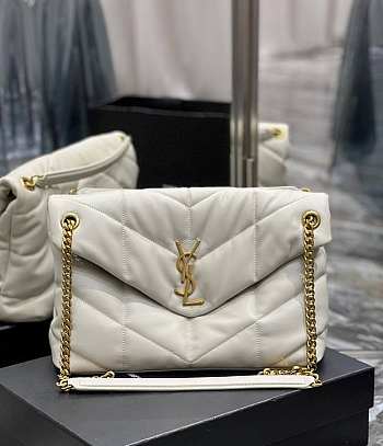 YSL Loulou Puffer-Lambskin Leather GULBAG-23323 29cm