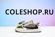 Air Jordan 1 Retro Low Golf Travis Scott Neutral Olive FZ3124-200 - 1