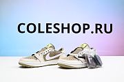 Air Jordan 1 Retro Low Golf Travis Scott Neutral Olive FZ3124-200 - 4