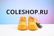 Nike Air Force 1 Low Off-White University Gold Metallic Silver DD1876-700 - 6