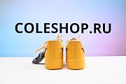 Nike Air Force 1 Low Off-White University Gold Metallic Silver DD1876-700 - 4