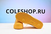 Nike Air Force 1 Low Off-White University Gold Metallic Silver DD1876-700 - 2