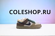 Nike Dunk Low Safari Golden Moss DX2654-200 - 6