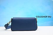 Fendi Bag Blue  - 3