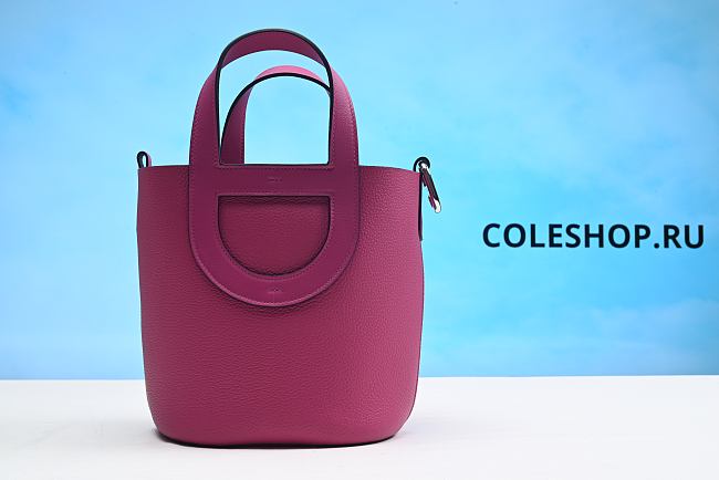 Hermes Bag Pink  - 1