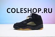 Air jordan 5 A Ma Maniére Black FD1330-001 - 1