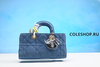 Christian Dior Bag Denim 26cm