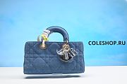 Christian Dior Bag Denim 26cm - 6