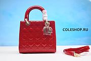 Christian Dior Bag Red 17cm - 1