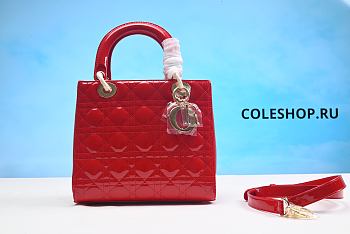 Christian Dior Bag Red 17cm