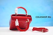 Christian Dior Bag Red 17cm - 4