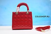 Christian Dior Bag Red 17cm - 5