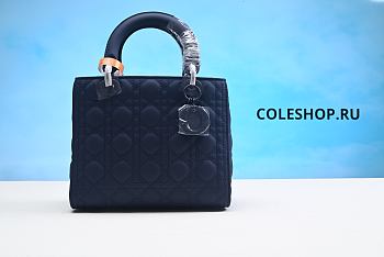 Christian Dior Bag Navy 17cm