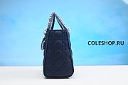 Christian Dior Bag Navy 17cm - 3