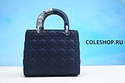 Christian Dior Bag Navy 17cm - 4