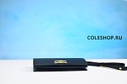 Celine Classique Triomphe Bag ln Shiny Calfskin Black - 5