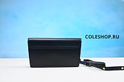 Celine Classique Triomphe Bag ln Shiny Calfskin Black - 3