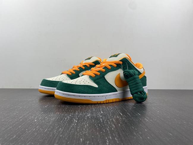 Nike SB Dunk Low Legion Pine Kumquat 304292-383 - 1