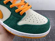 Nike SB Dunk Low Legion Pine Kumquat 304292-383 - 2