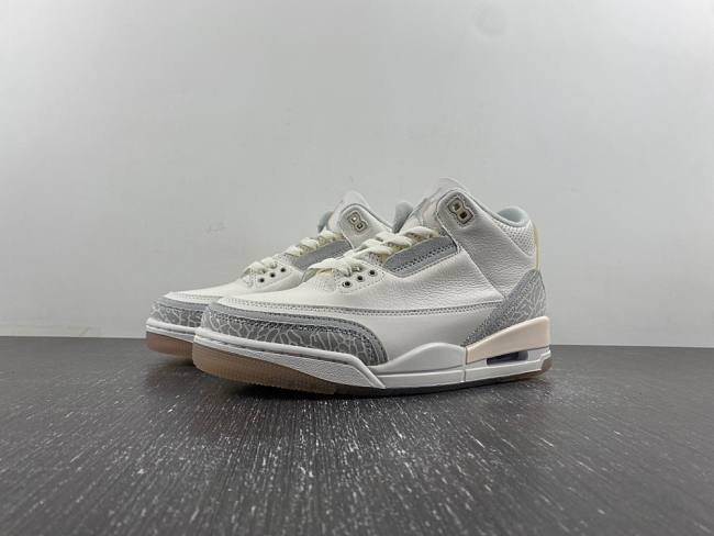 Air Jordan 3 Craft Ivory FJ9479-100 - 1