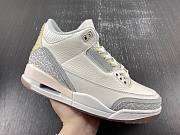 Air Jordan 3 Craft Ivory FJ9479-100 - 3