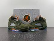 Air Jordan 5 Olive DD0587-308 - 4
