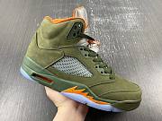 Air Jordan 5 Olive DD0587-308 - 2
