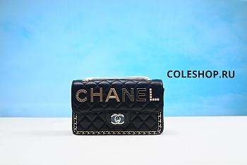 Chanel Bag Black Icon