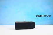 Chanel Bag Black Icon - 4