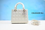 Christian Dior Bag White 17cm - 1