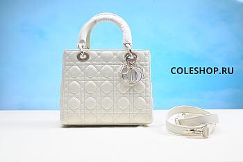 Christian Dior Bag White 17cm