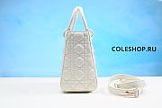 Christian Dior Bag White 17cm - 4