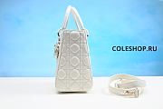 Christian Dior Bag White 17cm - 5