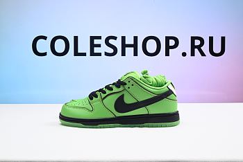 Nike SB Dunk Low Powerpuff Girls Buttercup FZ8319-300